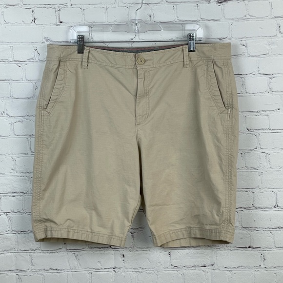 Eddie Bauer Womens Cottonspandex Khaki 